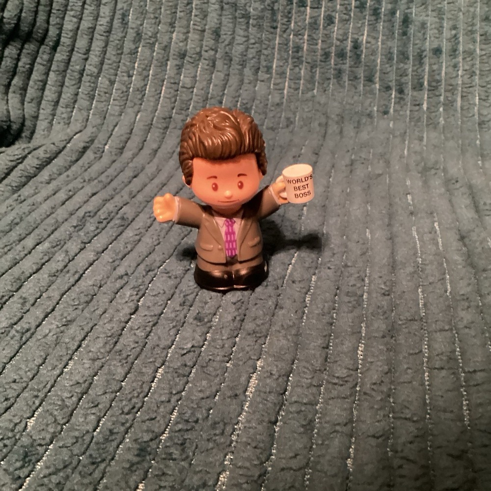 Fisher Price Little People The Office Dunder Mifflin MICHAEL SCOTT Man Boss